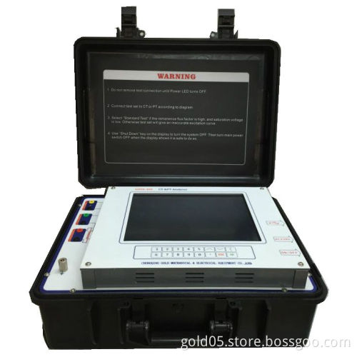 GDVA-405 CT PT Tester for Current and Potential Transformer Testing